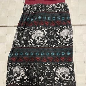 George brand gothic shorts (unisex)